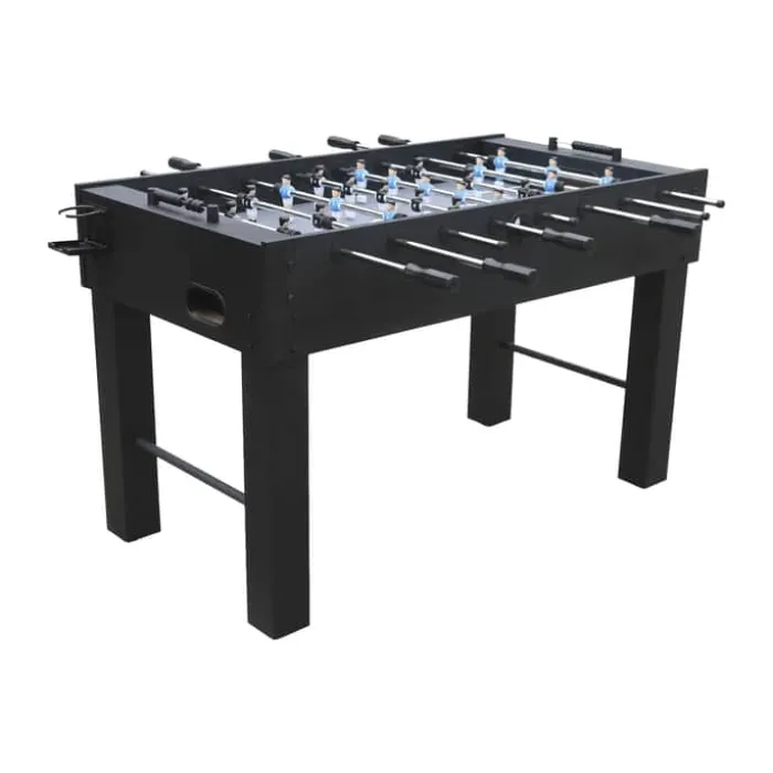 NORDIC GAMES Bordfodbold H 86 x B 137 x D73 cm - Justerbare fødder