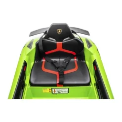 NORDIC PLAY Speed Elektrisk Bil -Lamborghini Aventador SV Egnet til børn fra 3 år - 12V Batteri - Grøn