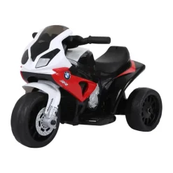 NORDIC PLAY Speed Elektrisk Motorcykel BMW 18-36 måneder - Køretid 1-2 timer - Sort