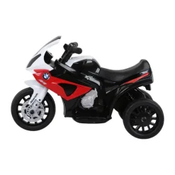 NORDIC PLAY Speed Elektrisk Motorcykel BMW 18-36 måneder - Køretid 1-2 timer - Sort