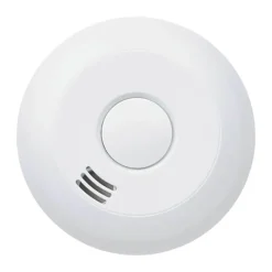Nordic Q Optisk røg og varmealarm +85 db - Hvid