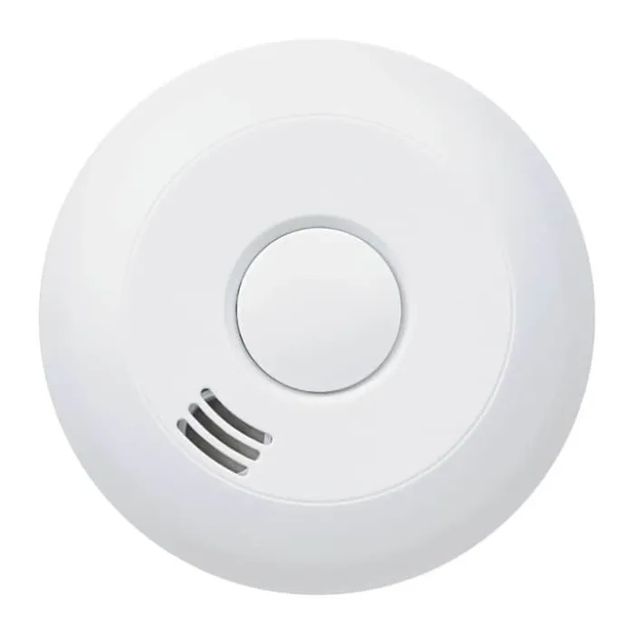 Nordic Q Optisk røg og varmealarm +85 db - Hvid