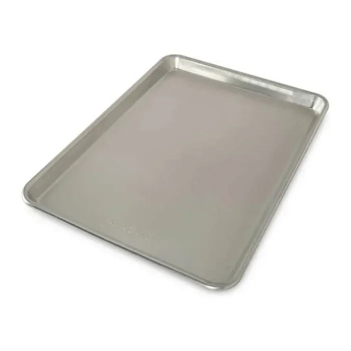 Nordic Ware Half Sheet Bageplade H 2,7 x B 33,2 x L 45,4 - Aluminium - Grå