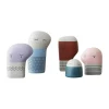 Normann Copenhagen Normies Figur H 9 cm - Beton - Lilla