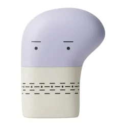 Normann Copenhagen Normies Figur H 9 cm - Beton - Lilla