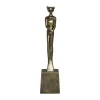 57 North Stjernetegnsfigur - Krebsen H 23 cm - Polyresin - Bronze look