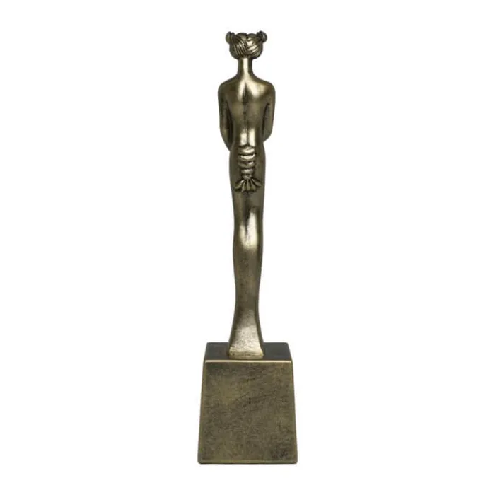 57 North Stjernetegnsfigur - Krebsen H 23 cm - Polyresin - Bronze look