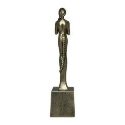 57 North Stjernetegnsfigur - Skorpionen H 23 cm - Polyresin - Bronze look