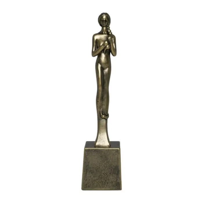 57 North Stjernetegnsfigur - Skorpionen H 23 cm - Polyresin - Bronze look