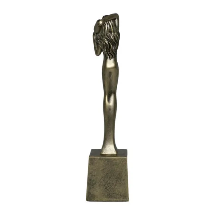 57 North Stjernetegnsfigur - Vandmanden H 23 cm - Polyresin - Bronze look