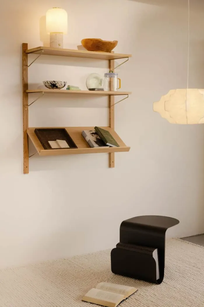 Novoform Avesta Cocoon Pendel Ø 55 cm - Plastik/stål - Hvid