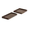 Novoform Bakke B 20 x L 40 cm - Kork - Smoked