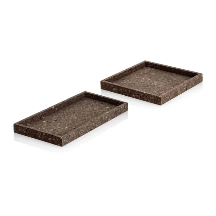 Novoform Bakke B 20 x L 40 cm - Kork - Smoked