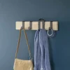 Novoform Fluke Knagerække B 50 cm - Egetræ/stål