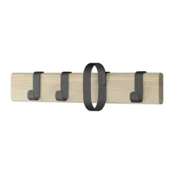 Novoform Fluke Knagerække B 50 cm - Egetræ/stål