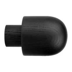 Novoform Knage Ø 6,8 cm - Ask - Sort