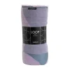 Novoform Loop Plaid B 130 x L 180 cm - 62% viskose/38% akryl - Orchid haze