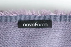 Novoform Loop Plaid B 130 x L 180 cm - 62% viskose/38% akryl - Orchid haze