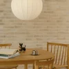 Novoform Malmö Cocoon Pendel Ø 50 cm - Plastik/stål - Hvid