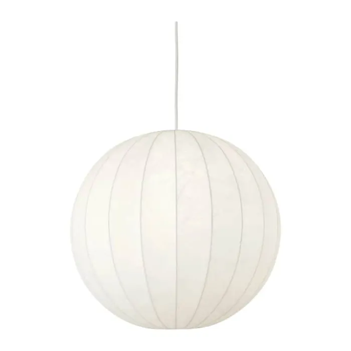 Novoform Malmö Cocoon Pendel Ø 50 cm - Plastik/stål - Hvid