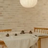 Novoform Malmö Cocoon Pendel Ø 40 cm - Plastik/stål - Hvid