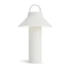 Novoform Moov LED Bordlampe Ø 18 x H 28 cm - Metal - Light grey