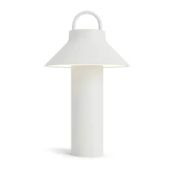 Novoform Moov LED Bordlampe Ø 18 x H 28 cm - Metal - Light grey