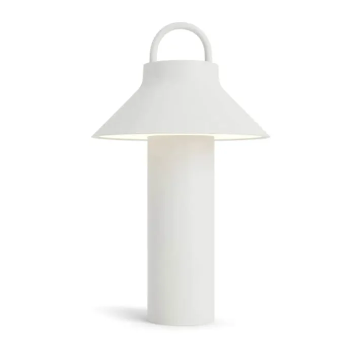 Novoform Moov LED Bordlampe Ø 18 x H 28 cm - Metal - Light grey