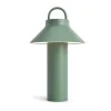 Novoform Moov LED Bordlampe Ø 18 x H 28 cm - Metal - Dusty green