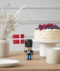 Novoform Royal Guards Garderfigur H 11 cm - Bøgetræ/egetræ/bomuld - Mørk