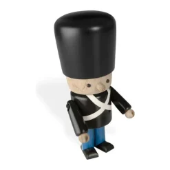Novoform Royal Guards Garderfigur H 11 cm - Bøgetræ/egetræ/bomuld - Mørk
