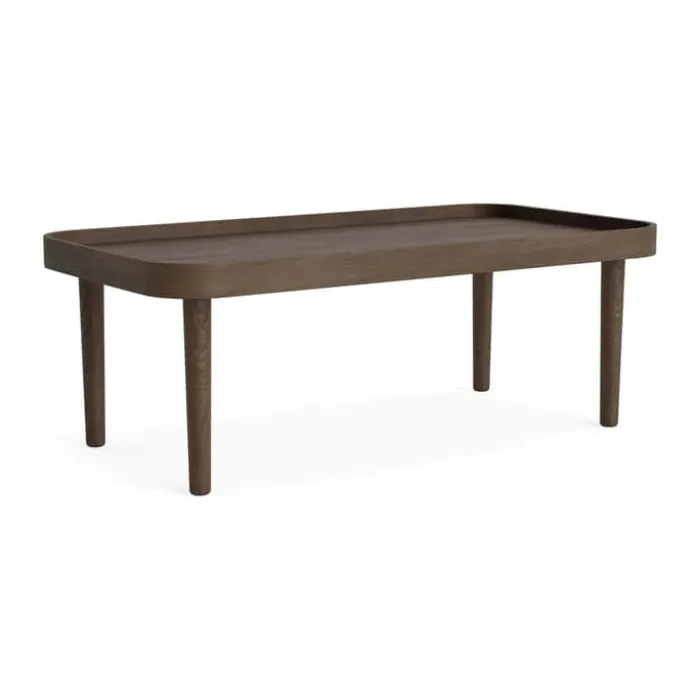 Novoform Serena Sofabord H 42 x B 60 x L 115 cm - Finer/egetræ