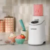 Nutribullet Chill Ismaskine Inkl. 3 beholdere - Plastik - Hvid