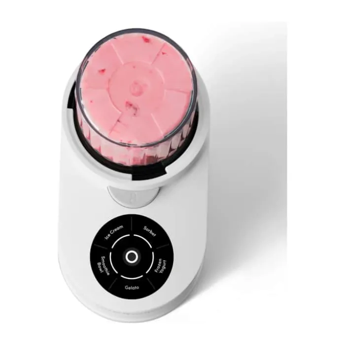 Nutribullet Chill Ismaskine Inkl. 3 beholdere - Plastik - Hvid