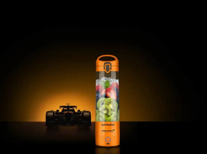 Nutribullet McLaren F1 Portable Smoothieblender NBP003PA-MC 475 ml - 100 watt - Opladelig