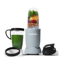 Nutribullet Pro 900 Smoothieblender NB907MASL 0,9 liter - 900 Watt - Lyseblå