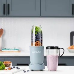 Nutribullet Pro 900 Smoothieblender NB907MASL 0,9 liter - 900 Watt - Lyseblå