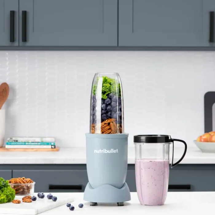 Nutribullet Pro 900 Smoothieblender NB907MASL 0,9 liter - 900 Watt - Lyseblå