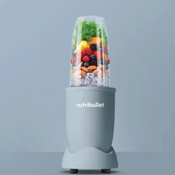 Nutribullet Pro 900 Smoothieblender NB907MASL 0,9 liter - 900 Watt - Lyseblå