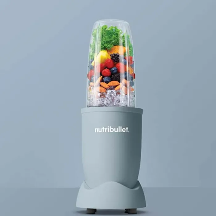Nutribullet Pro 900 Smoothieblender NB907MASL 0,9 liter - 900 Watt - Lyseblå