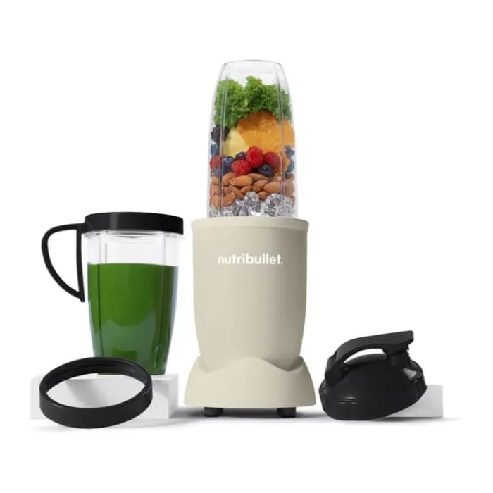 Nutribullet Pro Smoothieblender 0,9 liter - 900 Watt - Sand