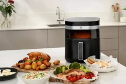 OBH Nordica Easy Fry Infrared Airfryer 7 liter - 8 programmer - 2180 watt