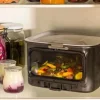 OBH Nordica Easy Fry Silence Vision Aifryer 7 liter - 10 programmer - 1990 watt