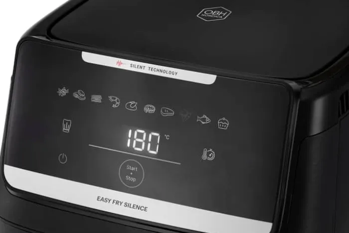 OBH Nordica Easy Fry Silence Vision Aifryer 7 liter - 10 programmer - 1990 watt