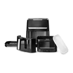 OBH Nordica Easy Fry Silence Vision Aifryer 7 liter - 10 programmer - 1990 watt