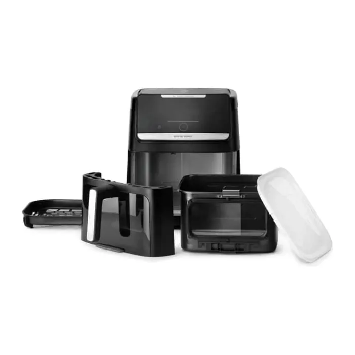 OBH Nordica Easy Fry Silence Vision Aifryer 7 liter - 10 programmer - 1990 watt