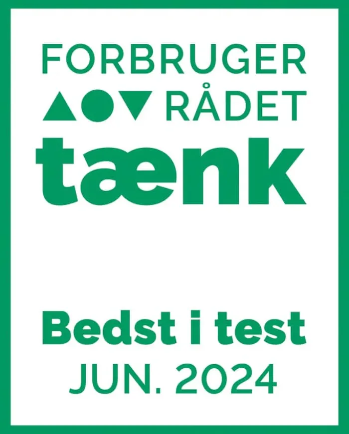 OBH Nordica Green Force Effitech Animal Støvsuger 400 watt - 64 dB - Lavet af 70% genbrugsplast