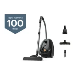 OBH Nordica Green Force Effitech Animal Støvsuger 400 watt - 64 dB - Lavet af 70% genbrugsplast