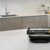 OBH Nordica OptiGrill Eco Bordgrill 2000 watt - 6 indstillinger - Keramisk non-stick belægning