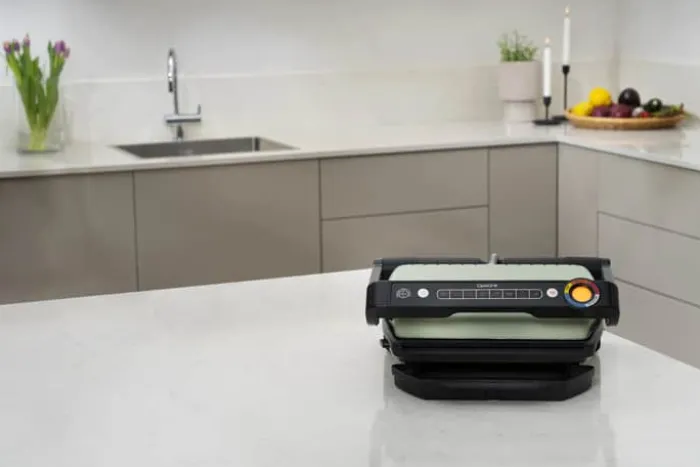 OBH Nordica OptiGrill Eco Bordgrill 2000 watt - 6 indstillinger - Keramisk non-stick belægning